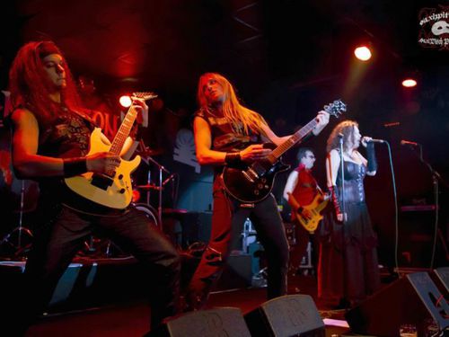 Metalová ANDRAGONA představí na prosincových koncertech i několik nových skladeb - info