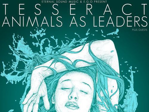 ANIMALS AS LEADERS (usa), TESSERACT (uk), NAVENE-K  - info