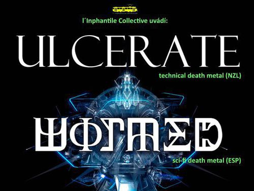 ULCERATE (nzl), WORMED (esp), GIGAN (usa), SOLACE OF REQUIEM (usa), DÉPARTE (aus) – info