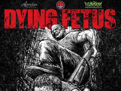 DYING FETUS, GOATWHORE, MALEVOLENCE, FALLUJAH - info