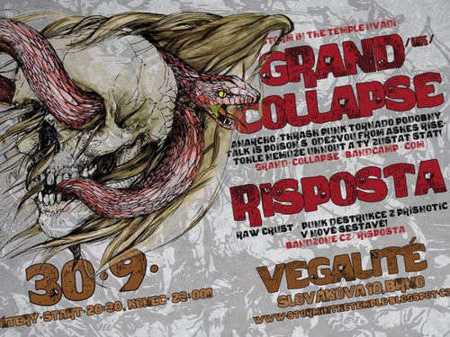 GRAND COLLAPSE (UK), RISPOSTA – info