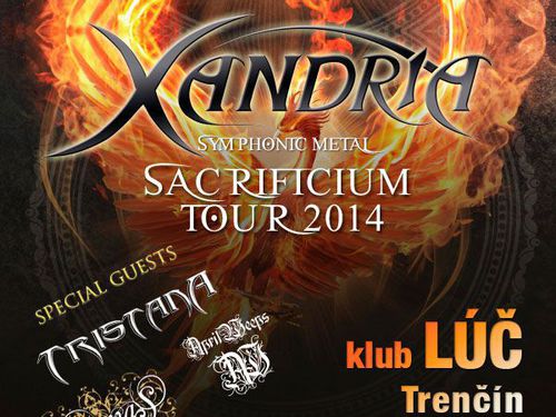 XANDRIA (ger), TRISTANA (sk), DOOMAS (sk), APRIL WEEPS (cz/sk) - info