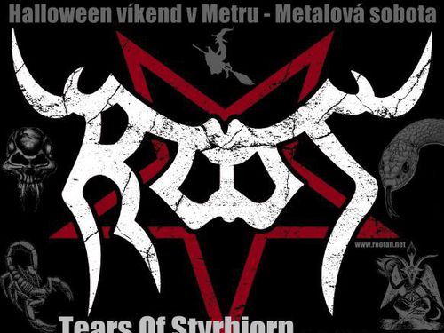 HALLOWEEN VÍKEND V METRU – METALOVÁ SOBOTA – info