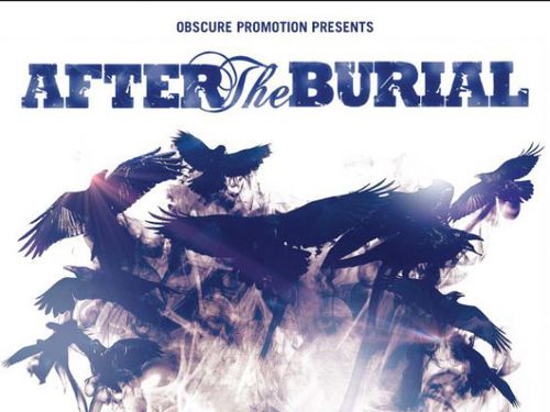 AFTER THE BURIAL (us), MONUMENTS (uk), CIRCLES (aus), TIDES FROM NEBULA (pol) &#8211; info