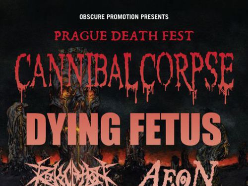 PRAGUE DEATH FEST 2014 – info