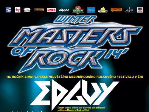 ZIMNÍ MASTERS OF ROCK - info