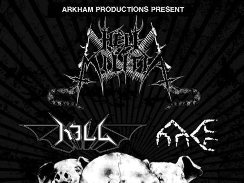 HELL MILITIA, KILL, ALTER ERA – info