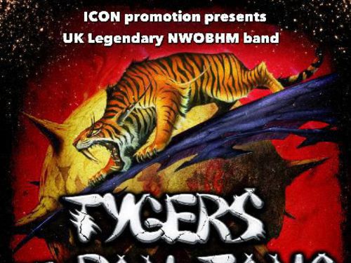 TYGERS OF PAN TANG (gbr) + KING´S CALL (ger)  - Tygers Of Pan Tang Fall Tour 2014 - info