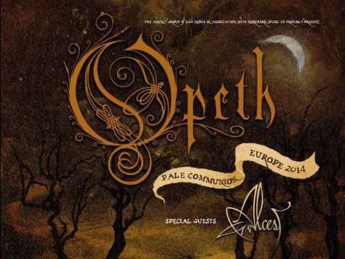 OPETH, ALCEST