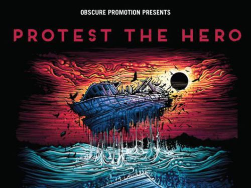 PROTEST THE HERO (can), THE FACELESS (usa), THE CONTORTIONIST (usa), DESTRAGE (ita) – info