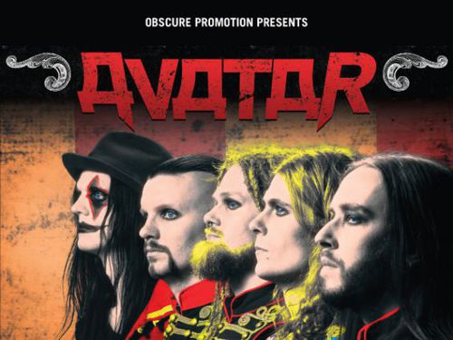 THE DEFILED (uk), AVATAR (swe), KILLUS (spa) - info