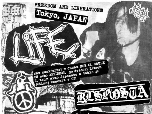 LIFE (Jpn), RISPOSTA, ZKAŽENÁ MYSL, ALIUSTERRA - info