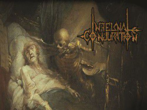 INFERNAL CONJURATION &#8211; Death Has Appeared