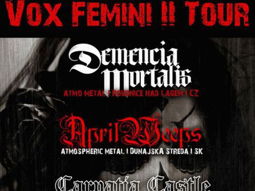 Fanoušci ženských vokálů by měli zbystřit! Za několik dní odstartuje Vox Femini II Tour - info