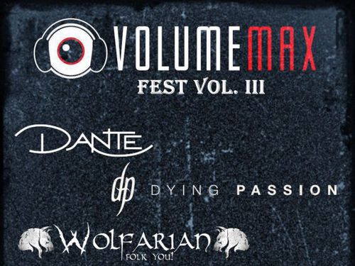 VolumeMax Fest III přivítá německou prog formaci DANTE - info