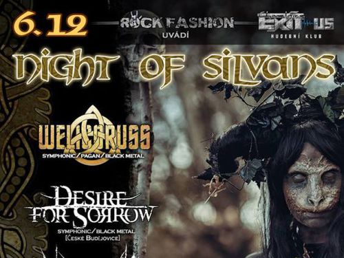 NIGHT OF SILVANS - info