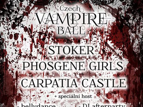 CZECH VAMPIRE BALL - info