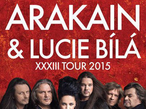Hudební senzace jara 2015: ARAKAIN a Lucie Bílá opět na jednom pódiu! - info
