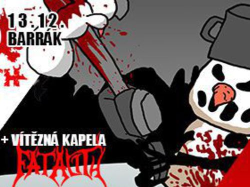 X-MASS fest s ADOR DORATH či SPASM aneb vánoční metalový večírek už po dvanácté - info