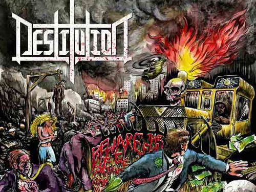 DESTITUTION – Beware the Fury of the Patient Man