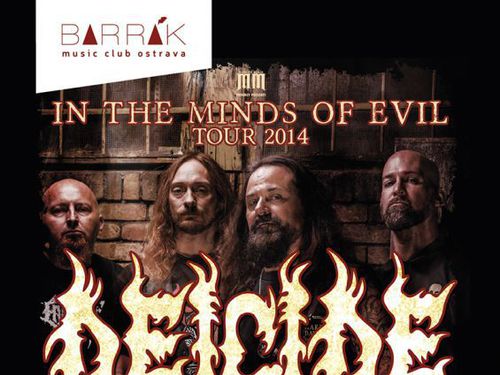 DEICIDE na jediném koncertu v České a Slovenské republice! - info