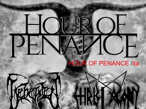 HOUR OF PENANCE, BEHEADED, CHRIST AGONY – info