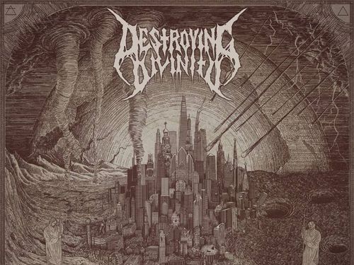 DESTROYING DIVINITY &#8211; Hollow Dominion