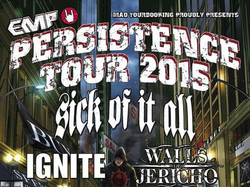 PERSISTENCE TOUR 2015 – info