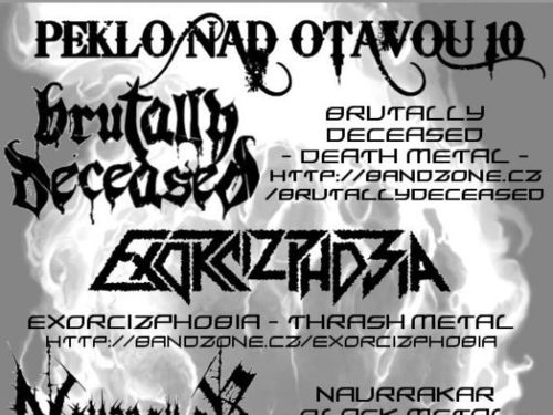 PEKLO NAD OTAVOU 10 – info