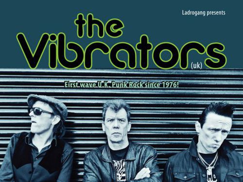 THE VIBRATORS (uk), REMEMBER THE HEROES (cz) &#8211; info