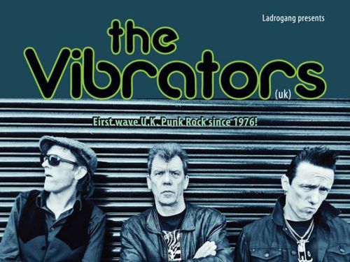 THE VIBRATORS (uk), REMEMBER THE HEROES (cz) – info