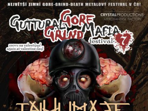 GUTTURAL GORE GRIND MAFIA festival #7 - info