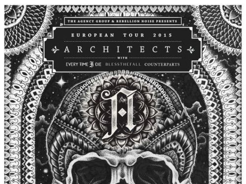 ARCHITECTS (uk), EVERY TIME I DIE (usa), BLESS THE FALL (usa), COUNTERPARTS (can) - info