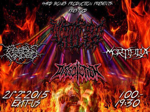 SHAMPOON KILLER, DISSOLUTION, MORTIFILIA, FEEBLE MIDED – info