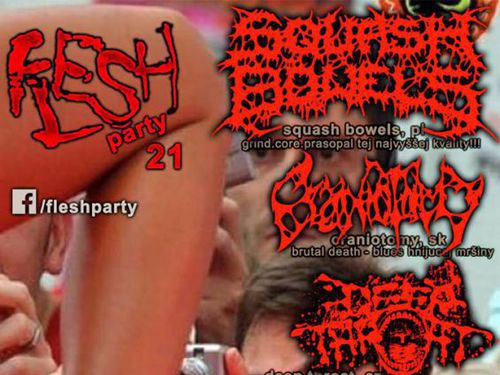 FLESH PARTY 21 - info