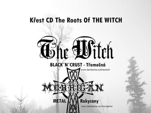 THE WITCH - křest CD - info