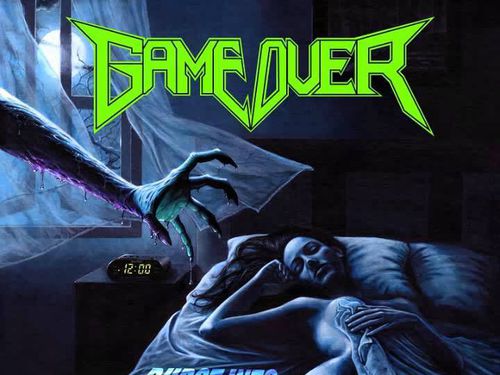 GAME OVER – Burst into the Quit