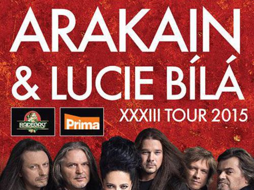 Hledá se nejsympatičtější chlap turné Arakain & Lucie Bílá XXXIII Tour 2015! &#8211; info