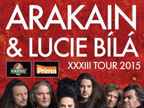 Hledá se nejsympatičtější chlap turné Arakain & Lucie Bílá XXXIII Tour 2015! – info