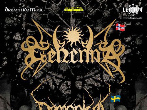 GEHENNA (nor), DEMONICAL (swe), I SAW RED (fin) - info