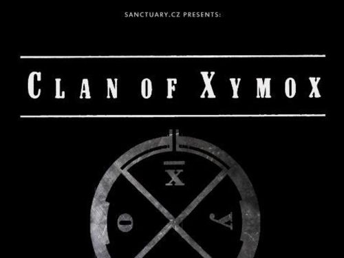 Legenda darkwave CLAN OF CLYMOX se po pěti letech vrací do Prahy - info