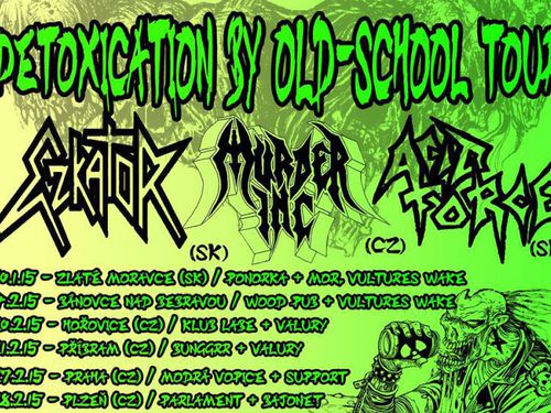 DETOXICATION BY OLD SCHOOL TOUR, 27.2.2015, Praha &#8211; Modrá Vopice