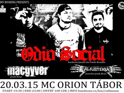 ÓDIO SOCIAL (hardcore/punk, Sao Paulo Brazílie) - info