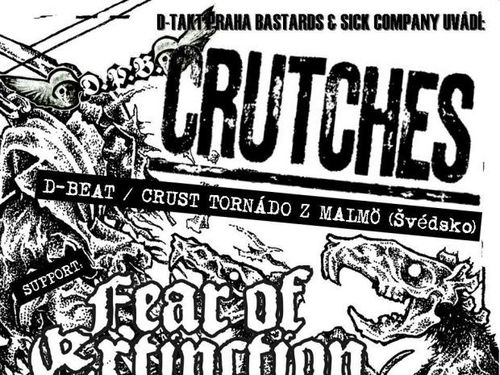 CRUTCHES (Swe), FEAR OF EXTINCTION - info