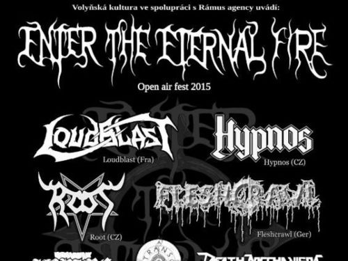 ENTER THE ETERNAL FIRE &#8211; Nový festival navazující na tradici kultovního OPEN HELLU!