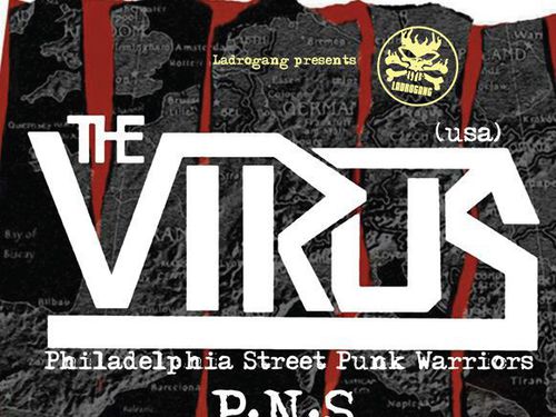 THE VIRUS (usa), P:N:S (cz) - info