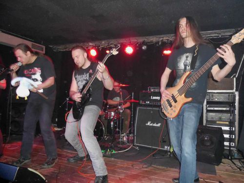 15. výročí založení kapely PIKODEATH, 14.3.2015, Praha – Exit-Us