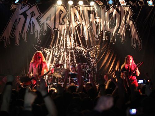 KRABATHOR, BRUTALLY DECEASED, DYSANGELIUM (Fotoreport)