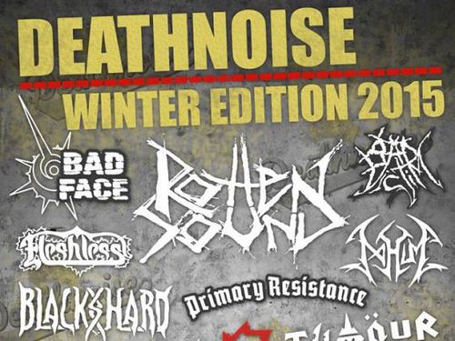 DEATHNOISE WINTER EDITION 2015, 27. 3. 2015, Brno - Eleven club