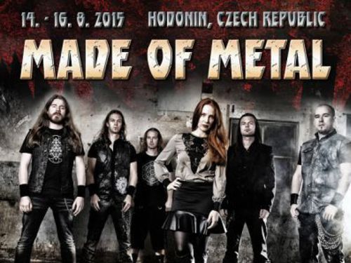 MADE OF METAL 2015 - info
